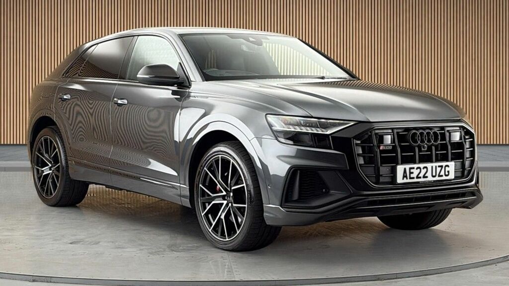 Audi SQ8 Petrol Black #1