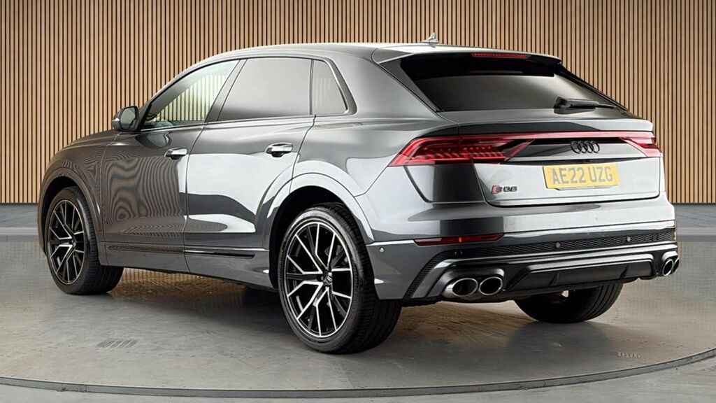Audi SQ8 Petrol Black #2
