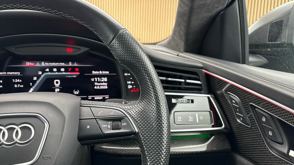 Audi SQ8 Petrol Black #14
