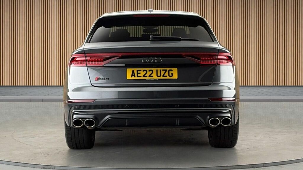 Audi SQ8 Petrol Black #4