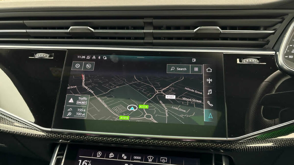 Audi SQ8 Petrol Black #17
