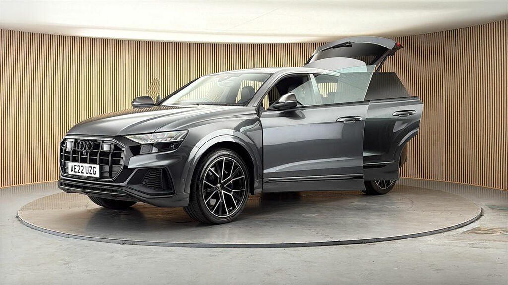 Audi SQ8 Petrol Black #22