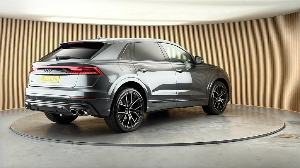Audi SQ8 Petrol Black #21