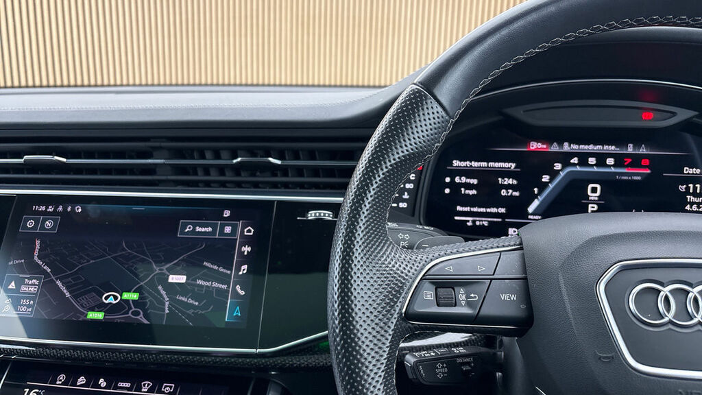 Audi SQ8 Petrol Black #13