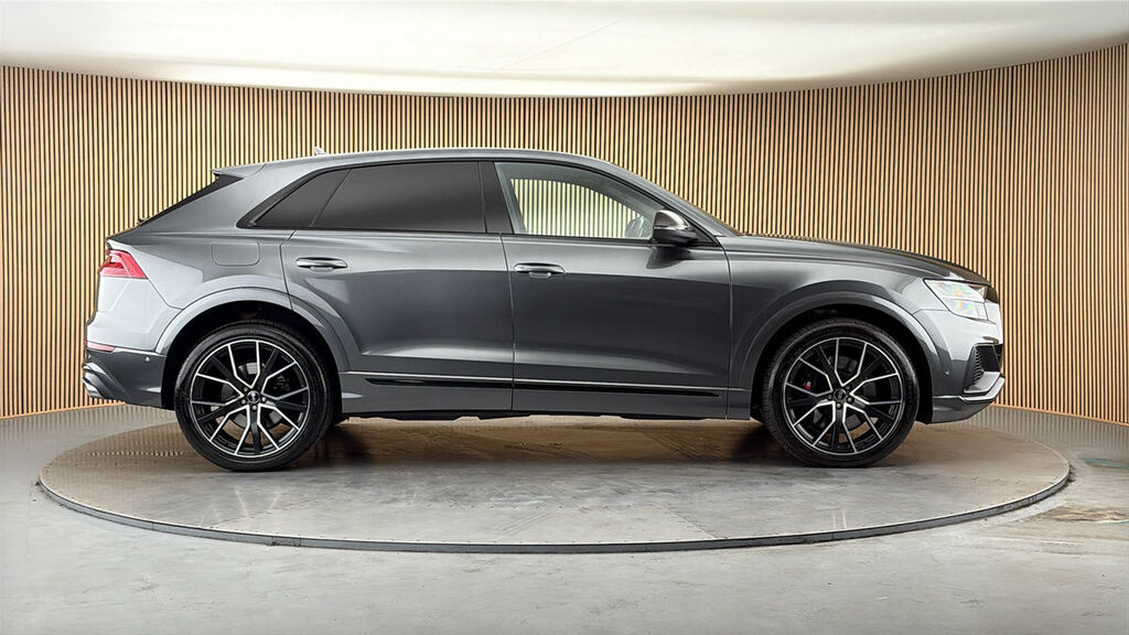 Audi SQ8 Petrol Black #16