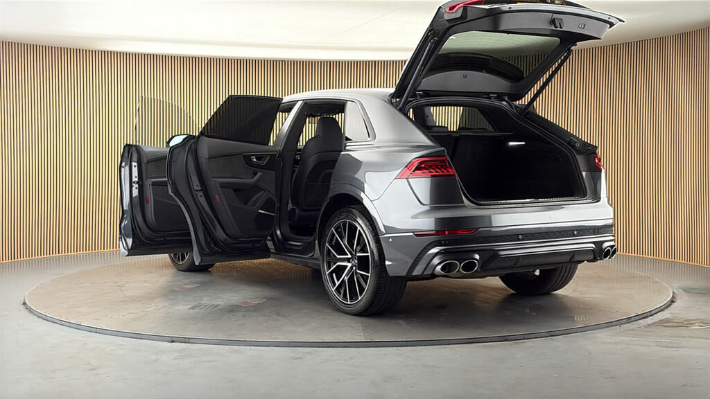 Audi SQ8 Petrol Black #23