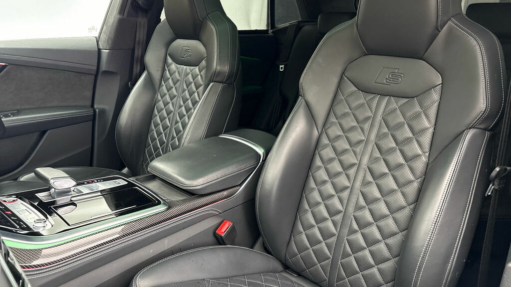 Audi SQ8 Petrol Black #7