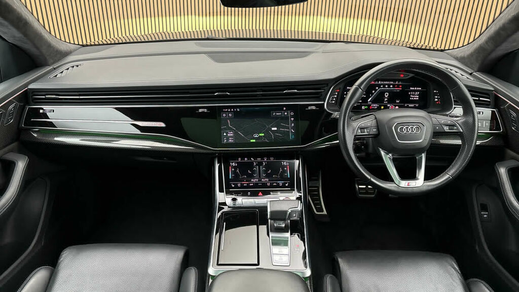 Audi SQ8 Petrol Black #12
