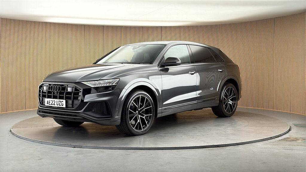 Audi SQ8 Petrol Black #20