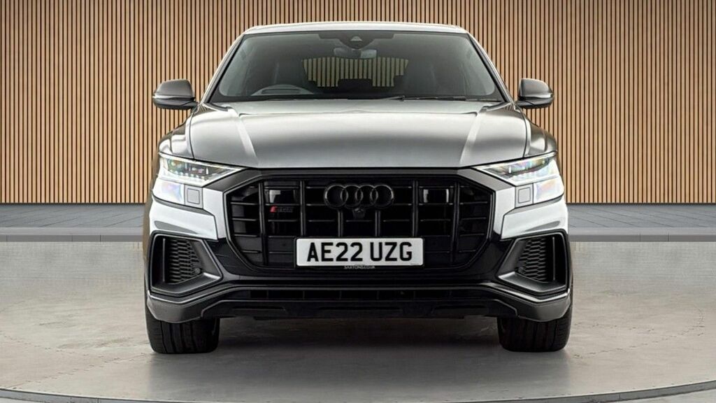 Audi SQ8 Petrol Black #3