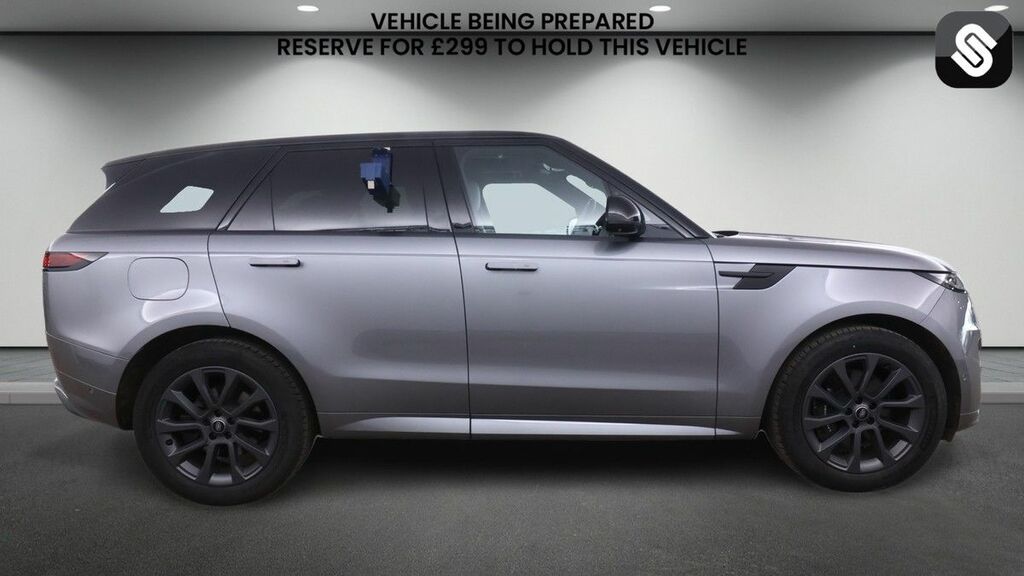 Land Rover Range Rover Sport 3.0 D300 Mhev Dynamic Se Suv 4Wd E BA73YBH Grey #5