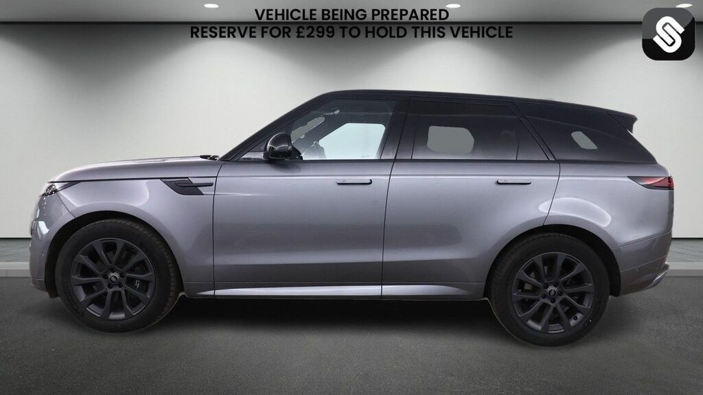 Land Rover Range Rover Sport 3.0 D300 Mhev Dynamic Se Suv 4Wd E BA73YBH Grey #6