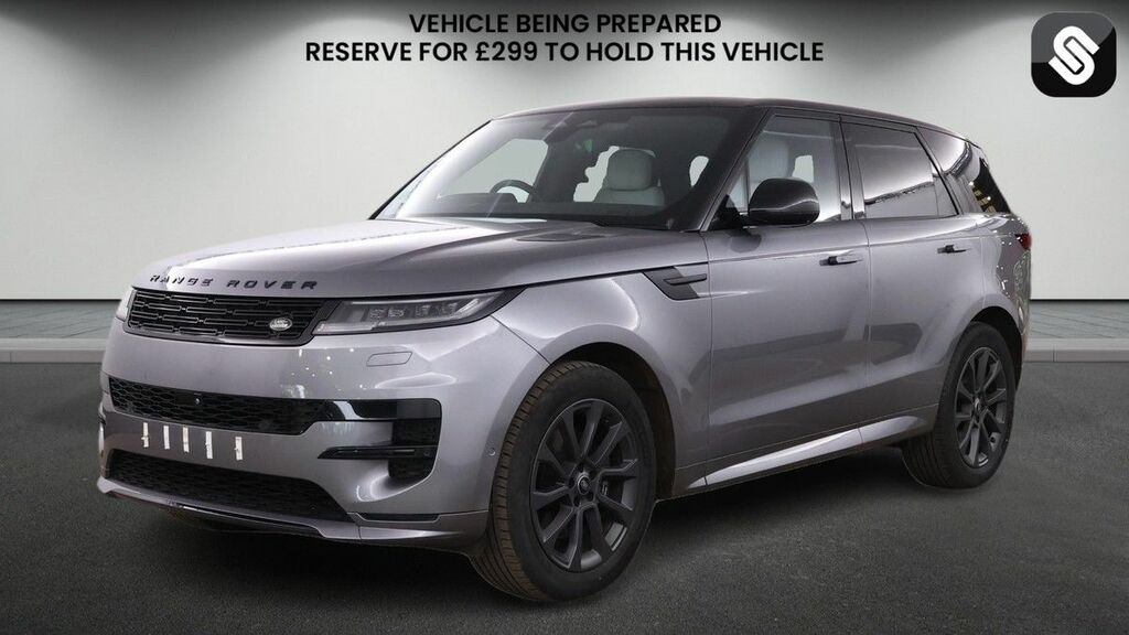 Land Rover Range Rover Sport 3.0 D300 Mhev Dynamic Se Suv 4Wd E BA73YBH Grey #2