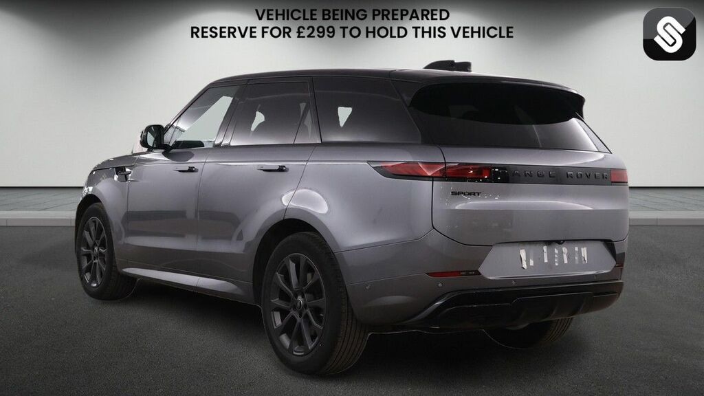 Land Rover Range Rover Sport 3.0 D300 Mhev Dynamic Se Suv 4Wd E BA73YBH Grey #3