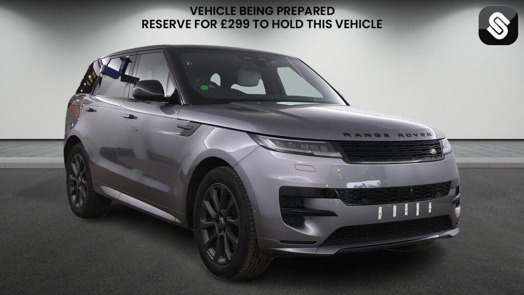 Land Rover Range Rover Sport 3.0 D300 Mhev Dynamic Se Suv 4Wd E Grey