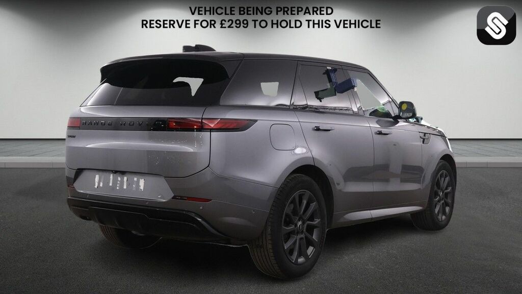 Land Rover Range Rover Sport 3.0 D300 Mhev Dynamic Se Suv 4Wd E BA73YBH Grey #4