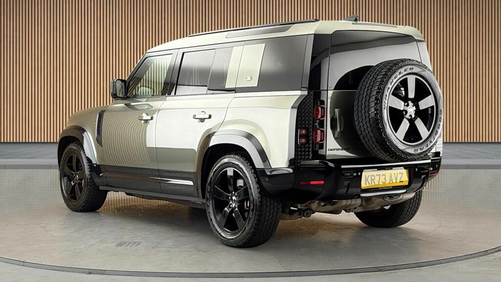 Land Rover Defender 110 3.0 D300 Mhev X-dynamic Hse Suv 4W Green #2