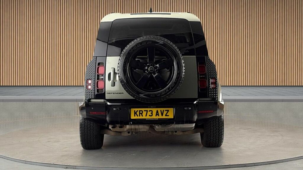 Land Rover Defender 110 3.0 D300 Mhev X-dynamic Hse Suv 4W Green #4