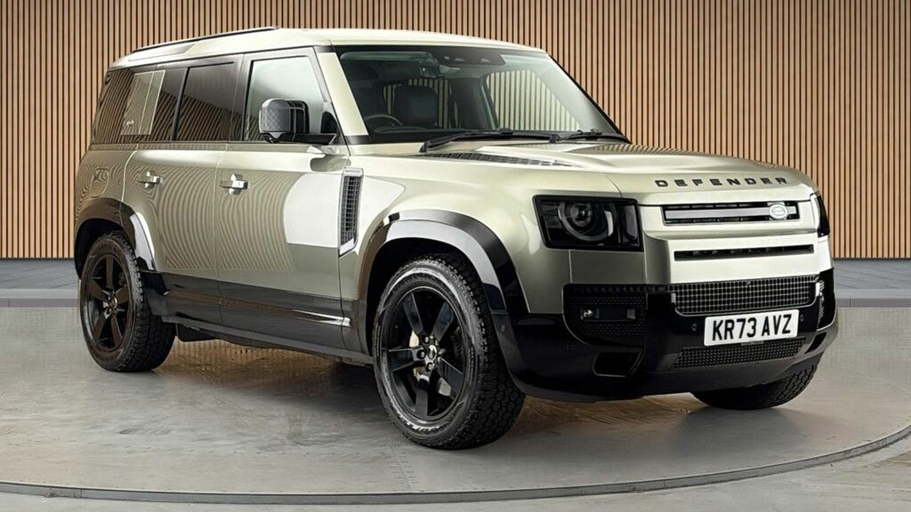 Land Rover Defender 110 3.0 D300 Mhev X-dynamic Hse Suv 4W Green