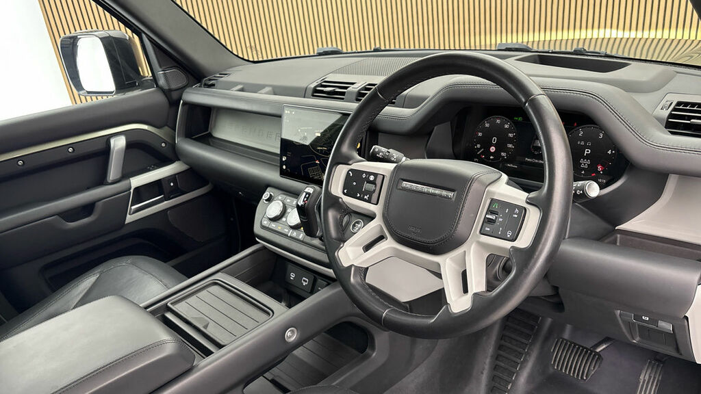 Land Rover Defender 110 3.0 D300 Mhev X-dynamic Hse Suv 4W Green #5