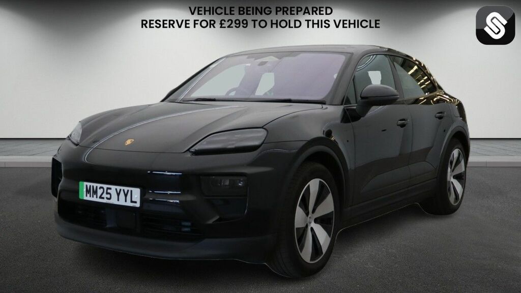 Porsche Macan 100Kwh Suv 360 Ps Black #2