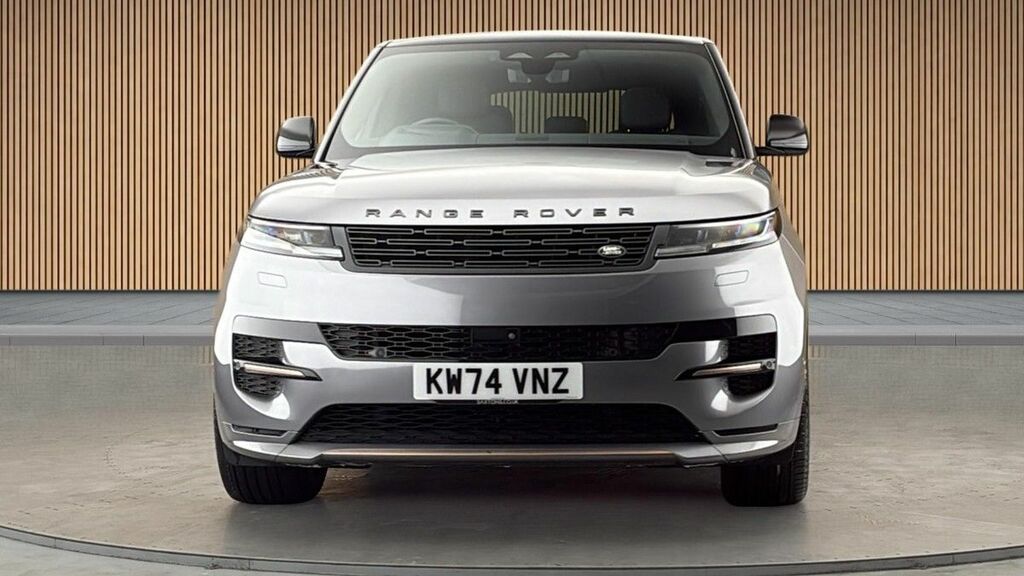 Land Rover Range Rover Sport 3.0 D300 Mhev Suv 4W KW74VNZ Grey #3