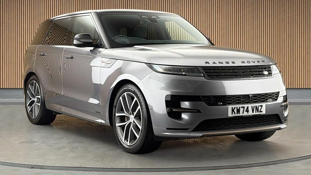 Land Rover Range Rover Sport 3.0 D300 Mhev Suv 4W Grey