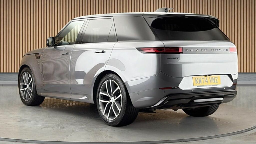 Land Rover Range Rover Sport 3.0 D300 Mhev Suv 4W KW74VNZ Grey #2