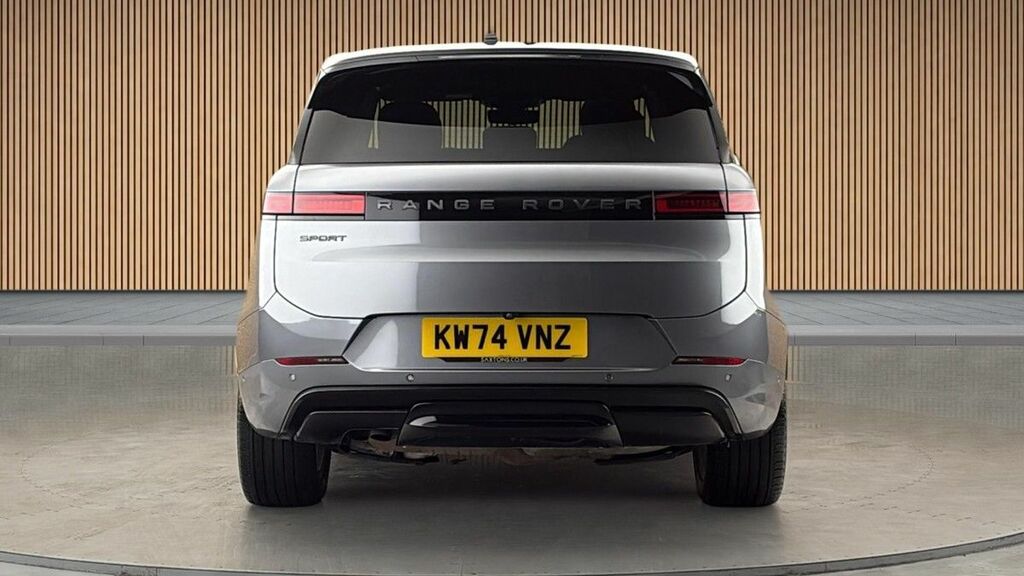 Land Rover Range Rover Sport 3.0 D300 Mhev Suv 4W KW74VNZ Grey #4