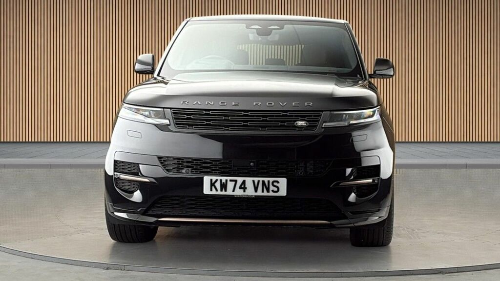 Land Rover Range Rover Sport 3.0 D300 Mhev Suv 4W KW74VNS Black #3