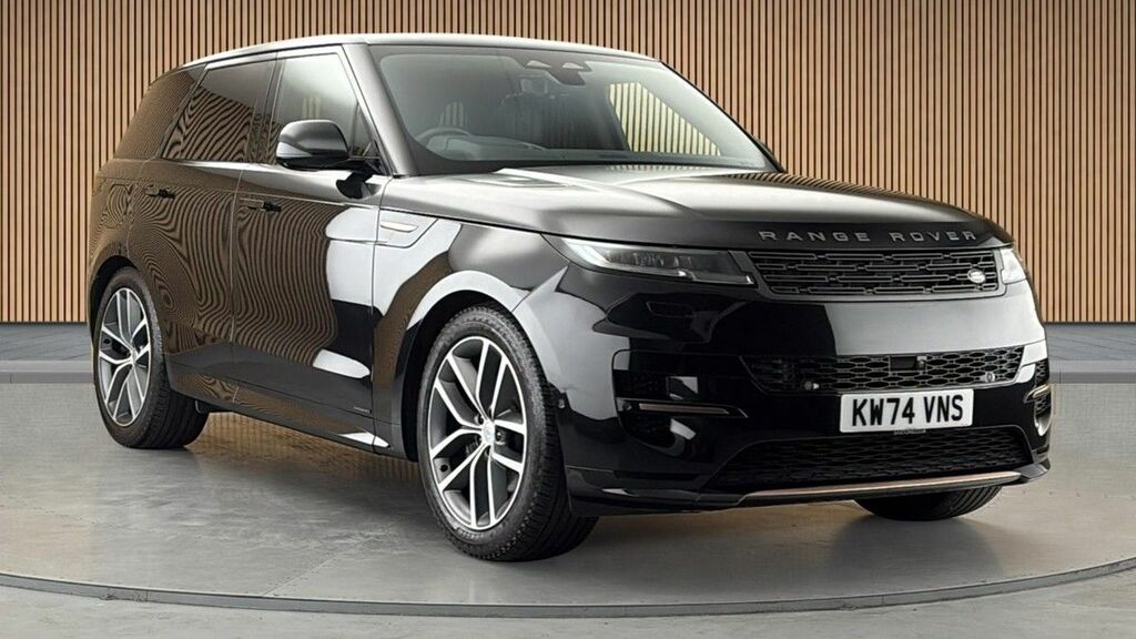 Land Rover Range Rover Sport 3.0 D300 Mhev Suv 4W Black