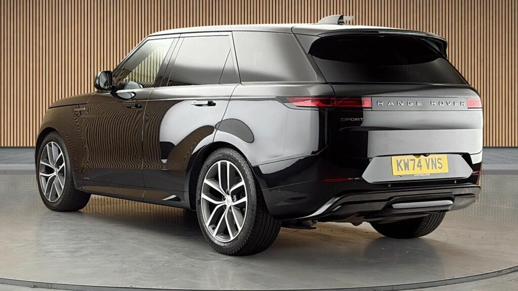 Land Rover Range Rover Sport 3.0 D300 Mhev Suv 4W KW74VNS Black #2