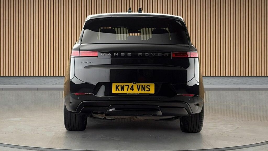 Land Rover Range Rover Sport 3.0 D300 Mhev Suv 4W KW74VNS Black #4