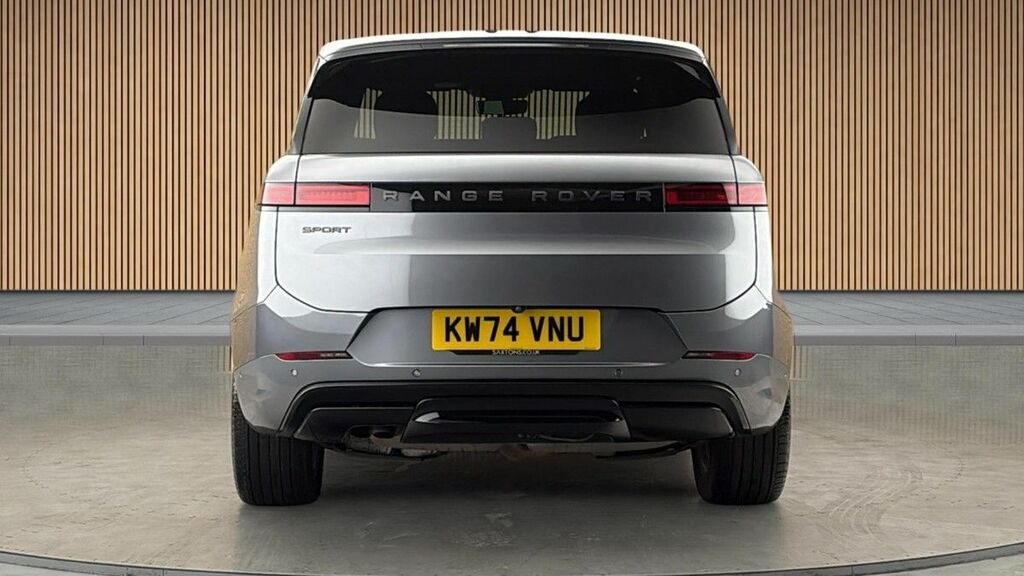 Land Rover Range Rover Sport 3.0 D300 Mhev Suv 4W KW74VNU Grey #4