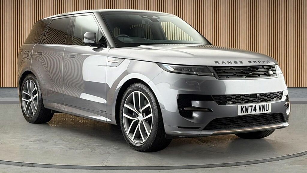 Land Rover Range Rover Sport 3.0 D300 Mhev Suv 4W Grey