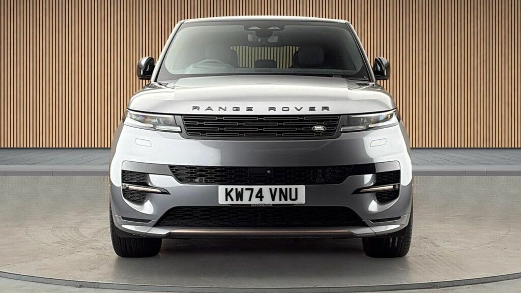 Land Rover Range Rover Sport 3.0 D300 Mhev Suv 4W KW74VNU Grey #3