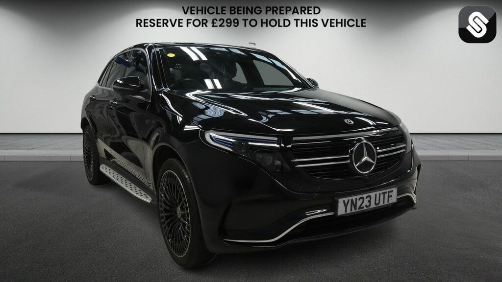 Mercedes-Benz EQC Eqc 400 80Kwh Amg Line Premium Plus Suv Elec Black
