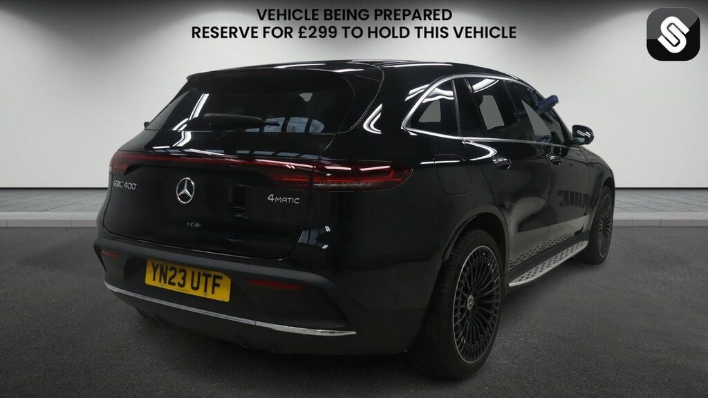 Mercedes-Benz EQC Eqc 400 80Kwh Amg Line Premium Plus Suv Elec Black #4