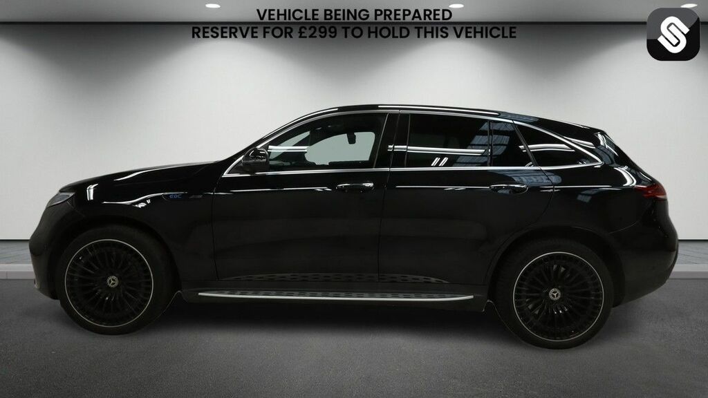Mercedes-Benz EQC Eqc 400 80Kwh Amg Line Premium Plus Suv Elec Black #6