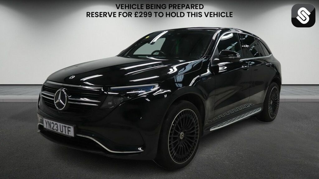 Mercedes-Benz EQC Eqc 400 80Kwh Amg Line Premium Plus Suv Elec Black #2