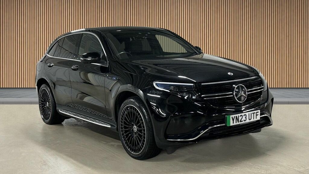Mercedes-Benz EQC Eqc 400 80Kwh Amg Line Premium Plus Suv Elec Black