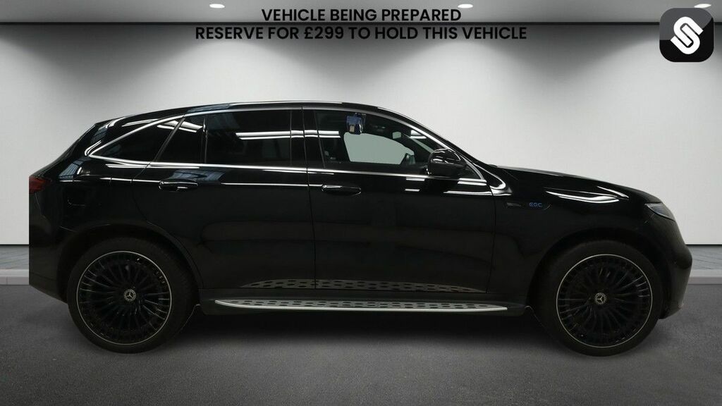Mercedes-Benz EQC Eqc 400 80Kwh Amg Line Premium Plus Suv Elec Black #5