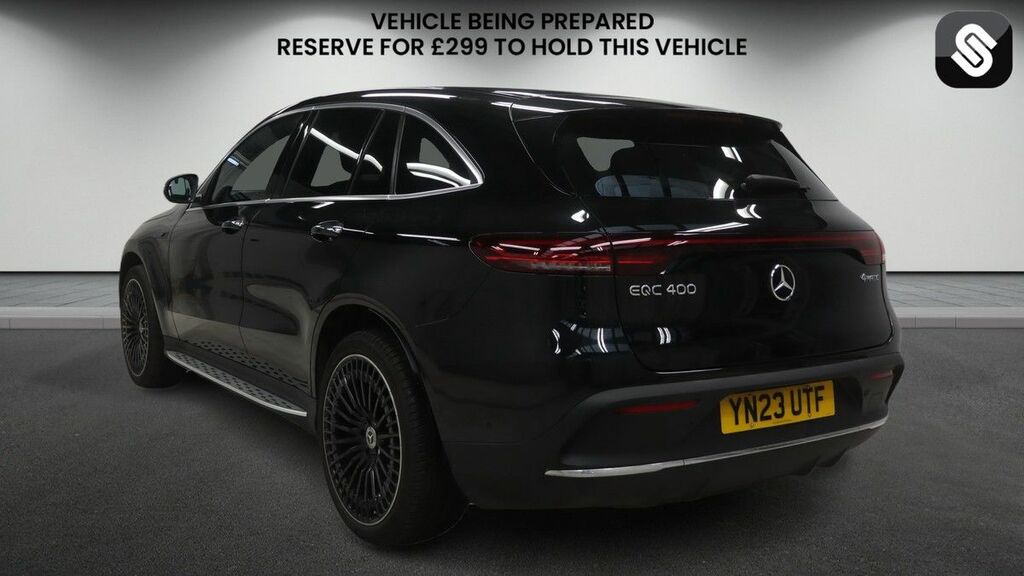Mercedes-Benz EQC Eqc 400 80Kwh Amg Line Premium Plus Suv Elec Black #3