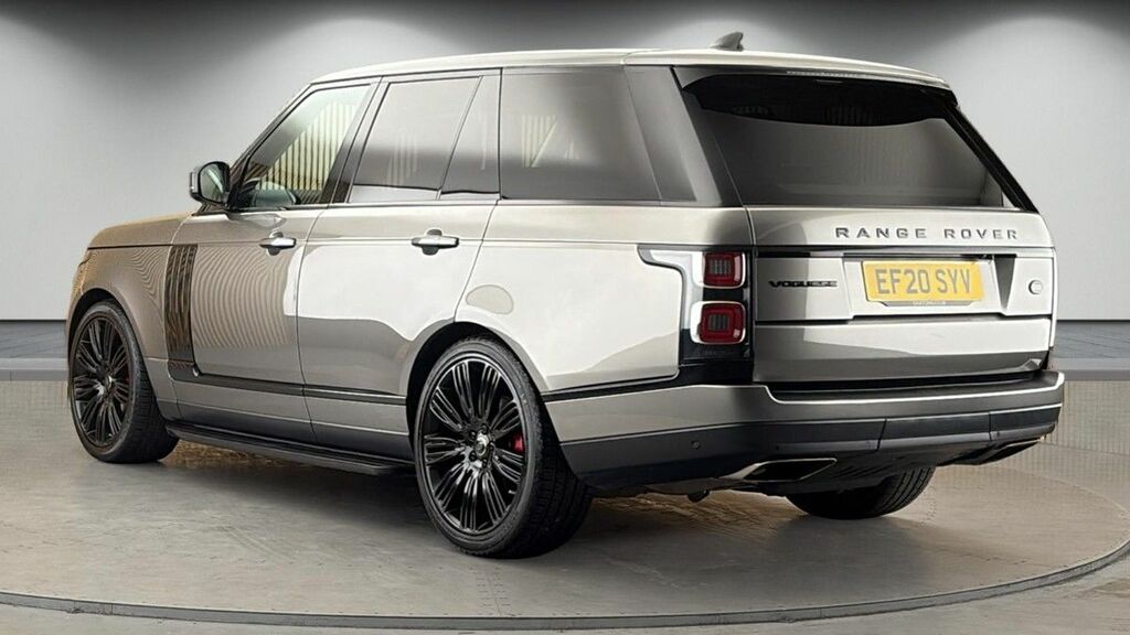 Land Rover Range Rover 3.0 Sd V6 Vogue Se Suv 4Wd Euro 6 Silver #3