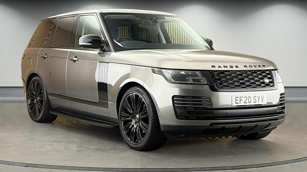 Land Rover Range Rover 3.0 Sd V6 Vogue Se Suv 4Wd Euro 6 Silver
