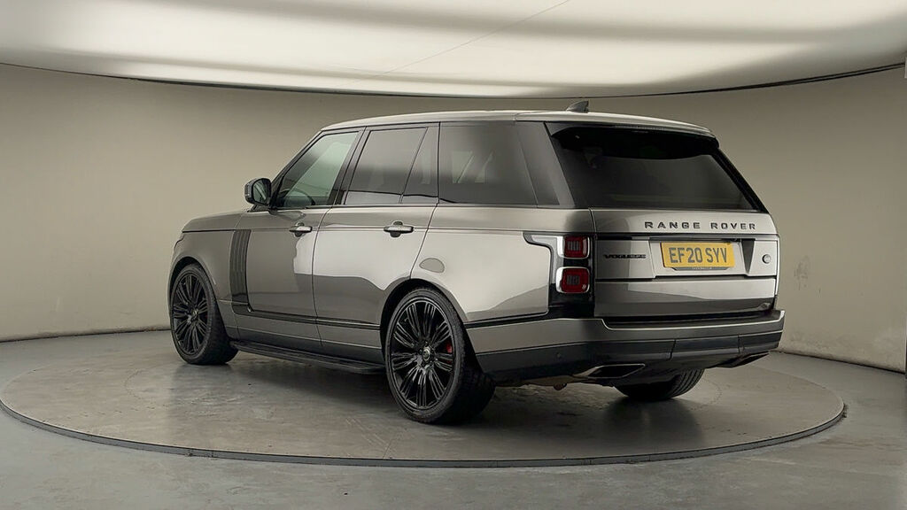 Land Rover Range Rover 3.0 Sd V6 Vogue Se Suv 4Wd Euro 6 Silver #4