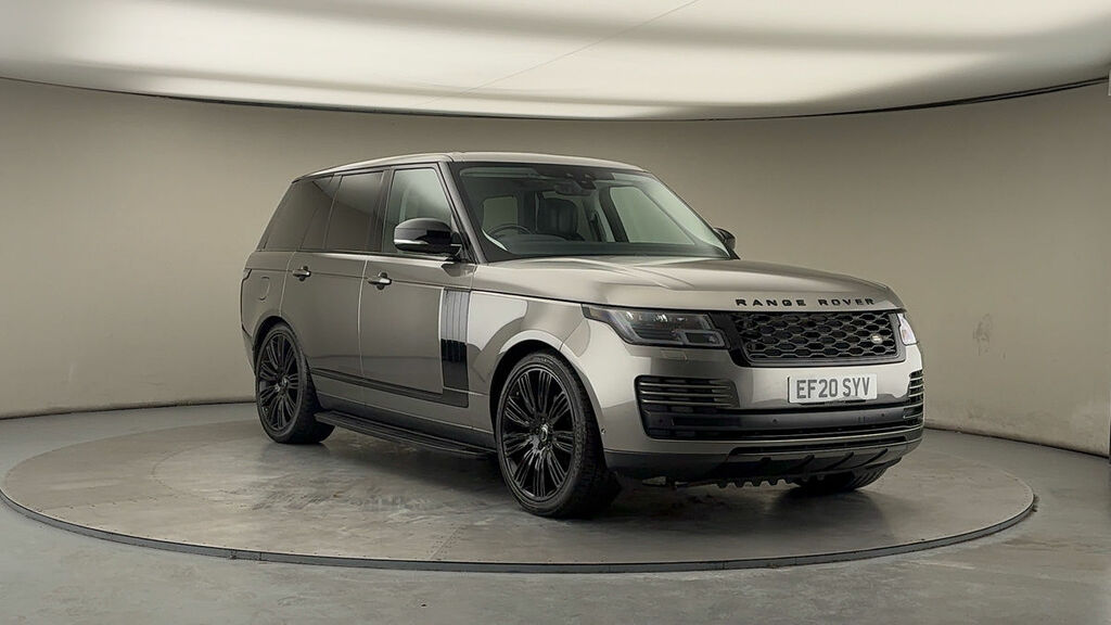 Land Rover Range Rover 3.0 Sd V6 Vogue Se Suv 4Wd Euro 6 Silver #2