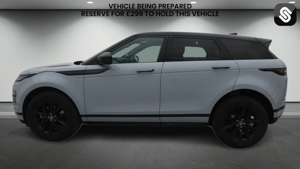 Land Rover Range Rover Evoque 1.5 P160 Mhev Dynamic Se Suv Fwd E YY25RNF Grey #6