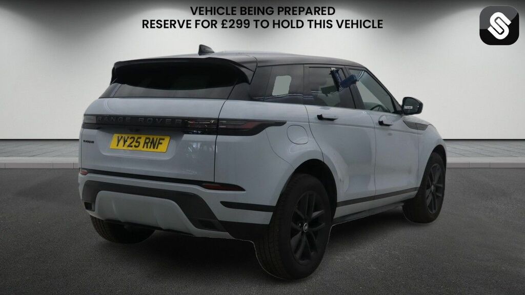 Land Rover Range Rover Evoque 1.5 P160 Mhev Dynamic Se Suv Fwd E YY25RNF Grey #4