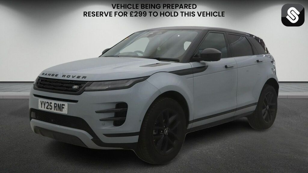 Land Rover Range Rover Evoque 1.5 P160 Mhev Dynamic Se Suv Fwd E YY25RNF Grey #2
